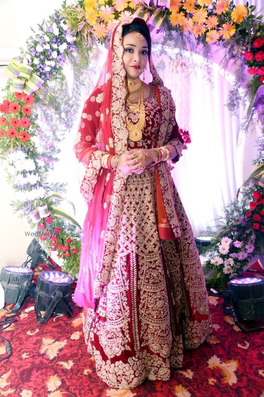 Photo From Muslim Bridal Look - By Sneha SK Makeovers