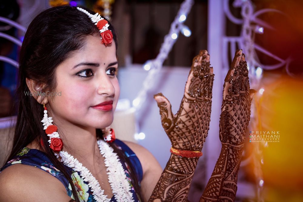 Photo From Mehndi Function - By Maithani Photography