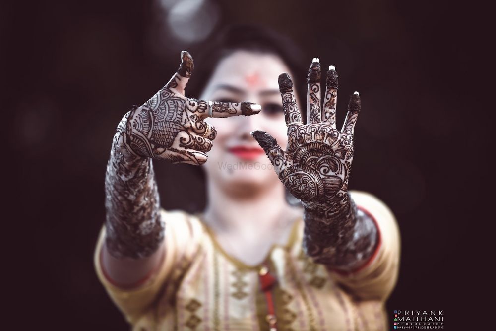 Photo From Mehndi Function - By Maithani Photography