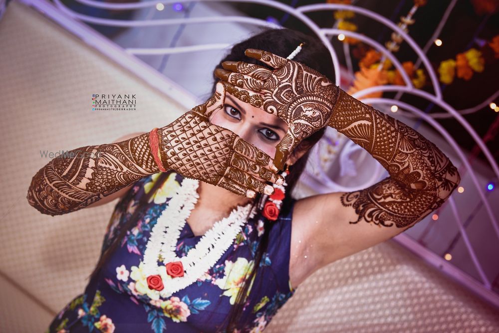 Photo From Mehndi Function - By Maithani Photography