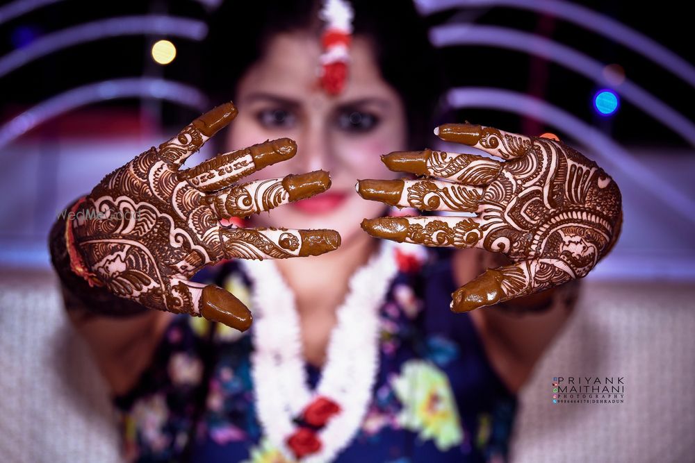 Photo From Mehndi Function - By Maithani Photography