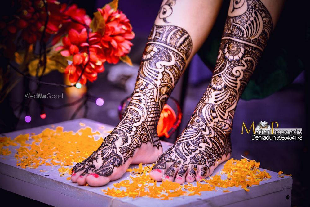 Photo From Mehndi Function - By Maithani Photography