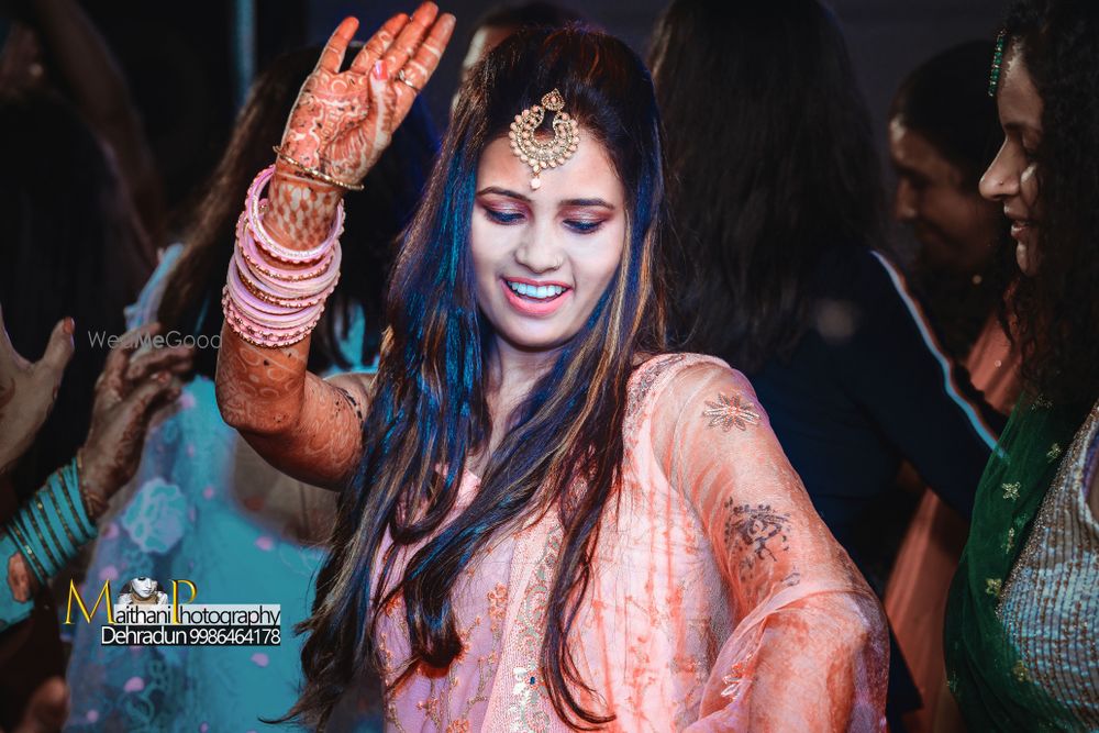 Photo From Mehndi Function - By Maithani Photography