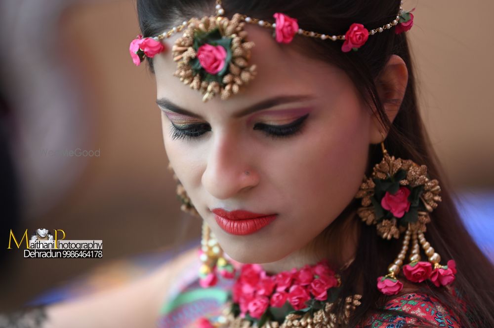 Photo From Mehndi Function - By Maithani Photography