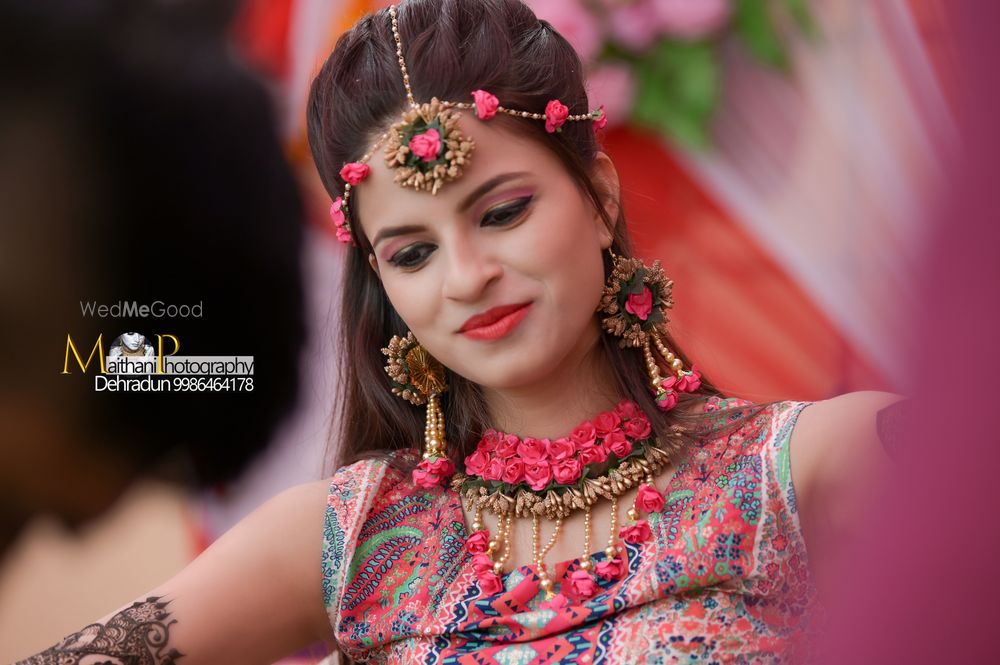 Photo From Mehndi Function - By Maithani Photography