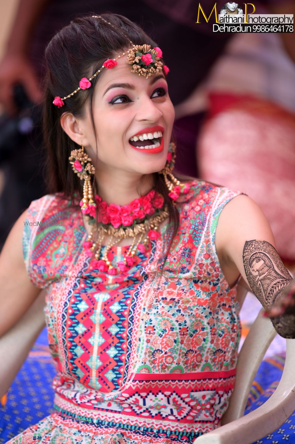 Photo From Mehndi Function - By Maithani Photography