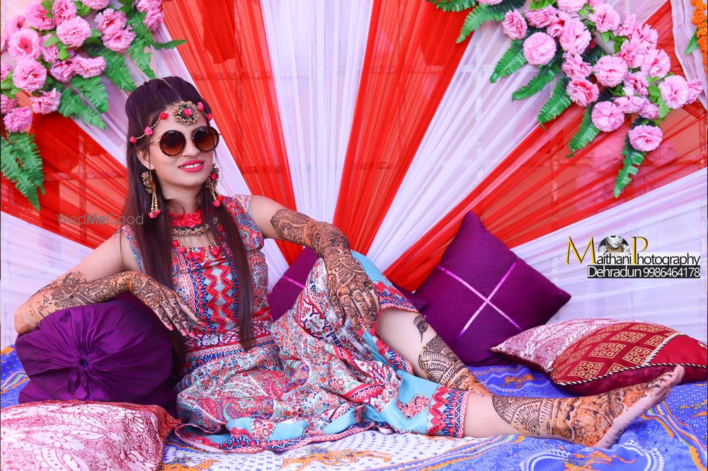 Photo From Mehndi Function - By Maithani Photography