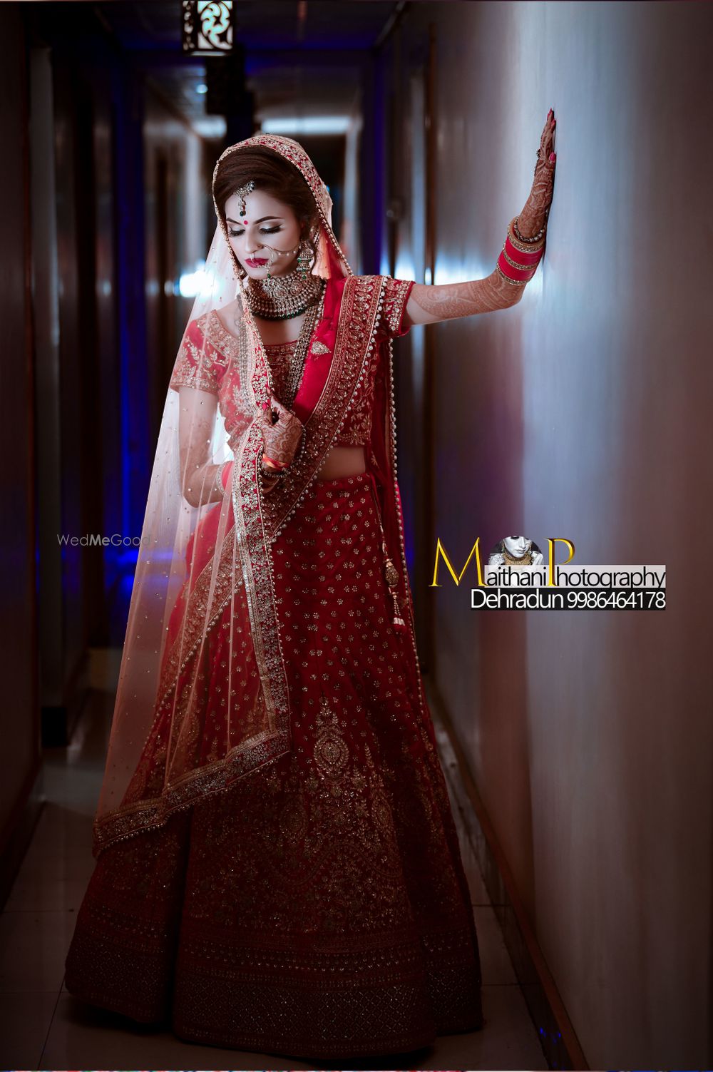 Photo From Bridal Makeup/Parlour Shoot - By Maithani Photography