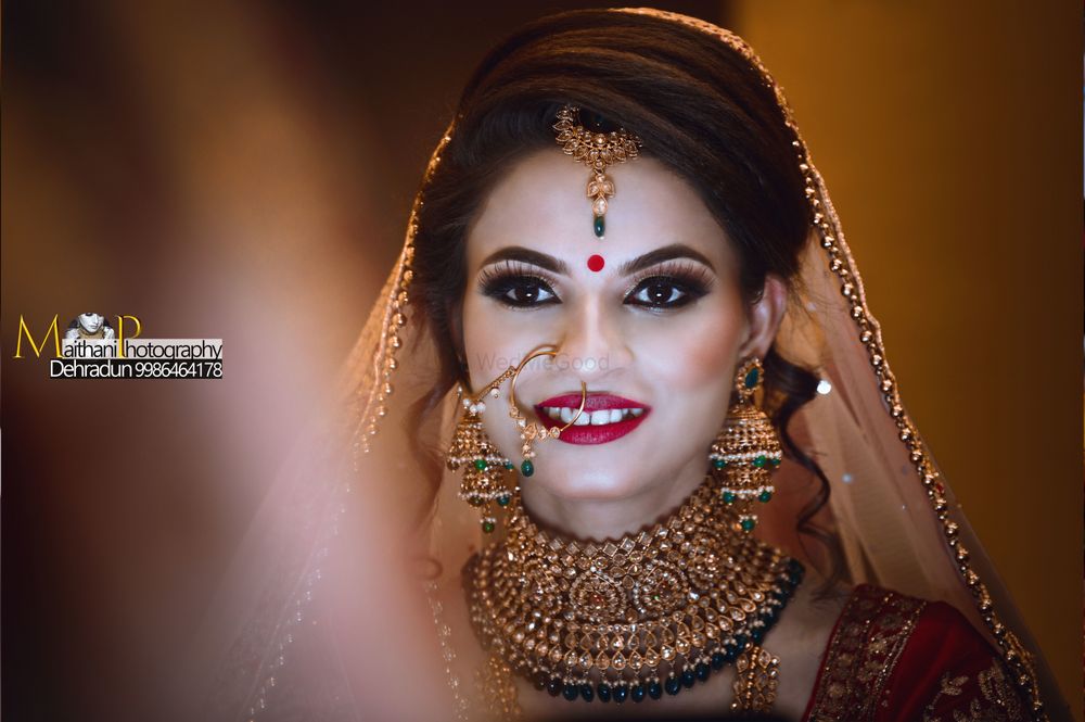 Photo From Bridal Makeup/Parlour Shoot - By Maithani Photography
