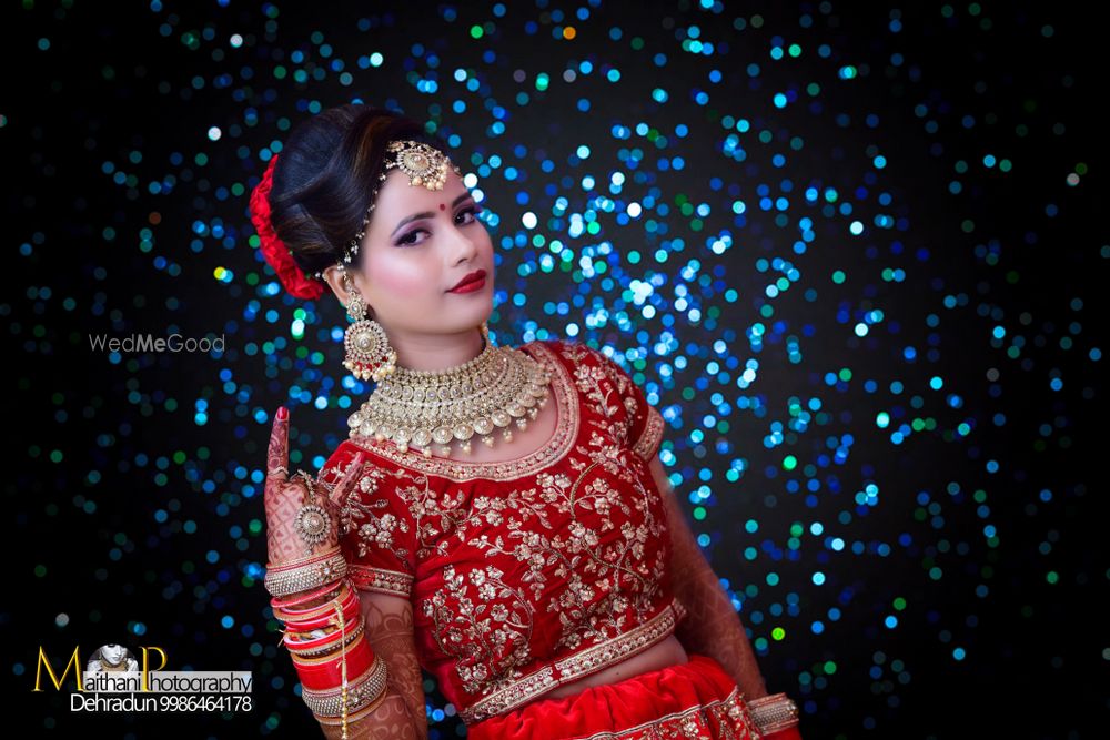 Photo From Bridal Makeup/Parlour Shoot - By Maithani Photography