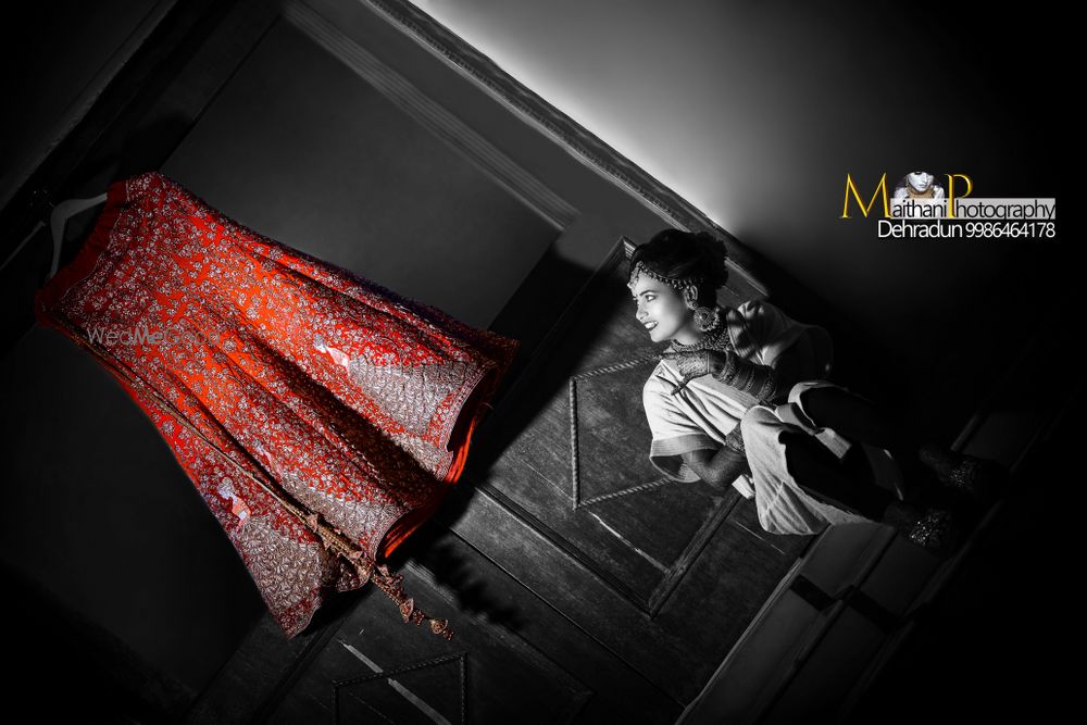 Photo From Bridal Makeup/Parlour Shoot - By Maithani Photography