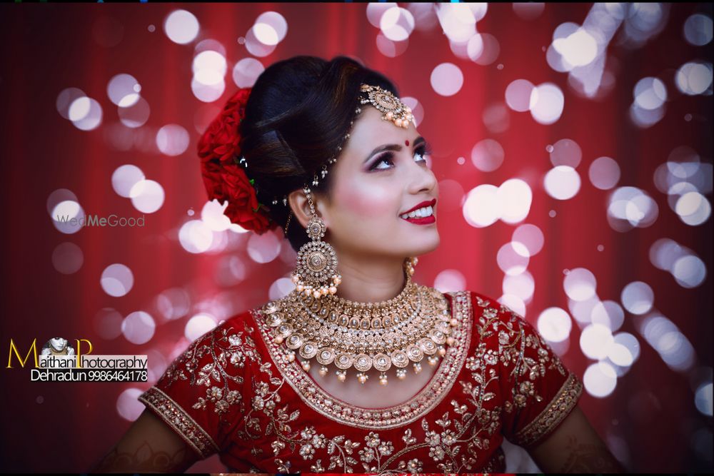 Photo From Bridal Makeup/Parlour Shoot - By Maithani Photography