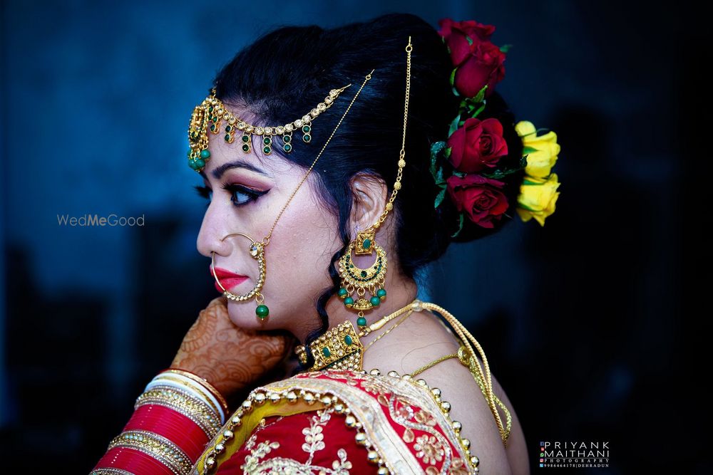 Photo From Bridal Makeup/Parlour Shoot - By Maithani Photography