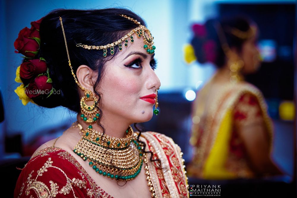 Photo From Bridal Makeup/Parlour Shoot - By Maithani Photography