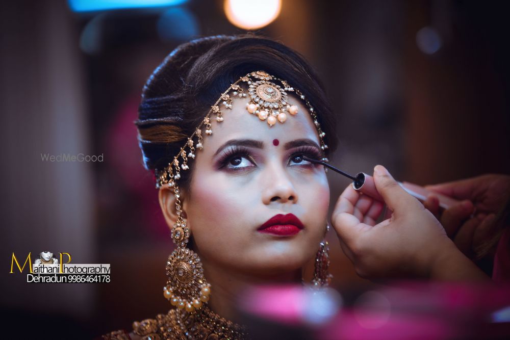 Photo From Bridal Makeup/Parlour Shoot - By Maithani Photography