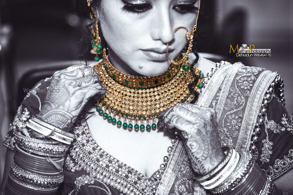 Photo From Bridal Makeup/Parlour Shoot - By Maithani Photography