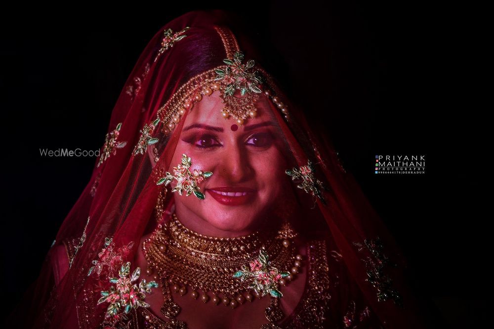 Photo From Bridal Makeup/Parlour Shoot - By Maithani Photography