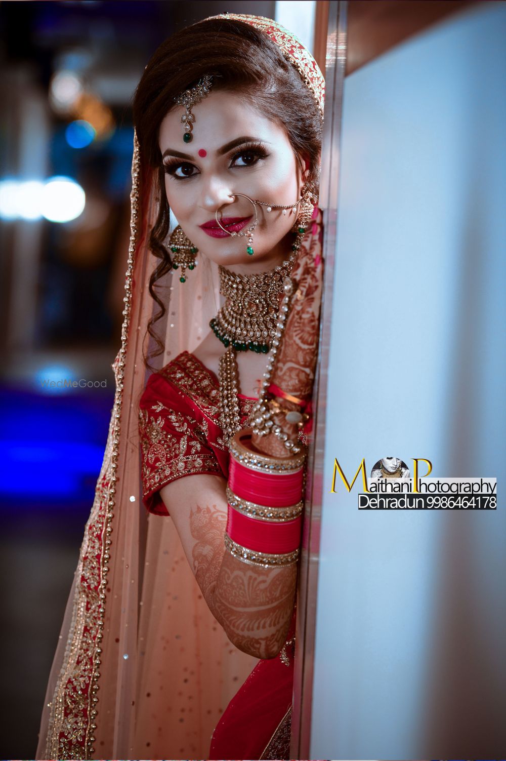 Photo From Bridal Makeup/Parlour Shoot - By Maithani Photography