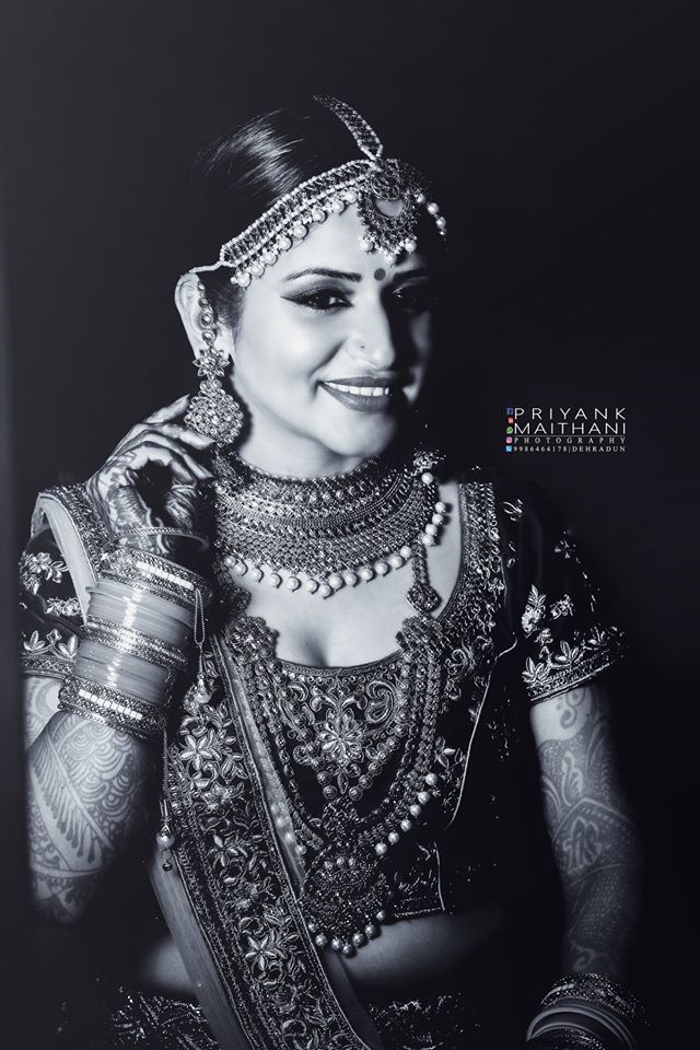Photo From Bridal Makeup/Parlour Shoot - By Maithani Photography