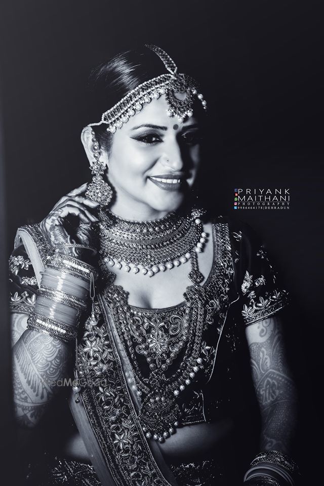 Photo From Bridal Makeup/Parlour Shoot - By Maithani Photography