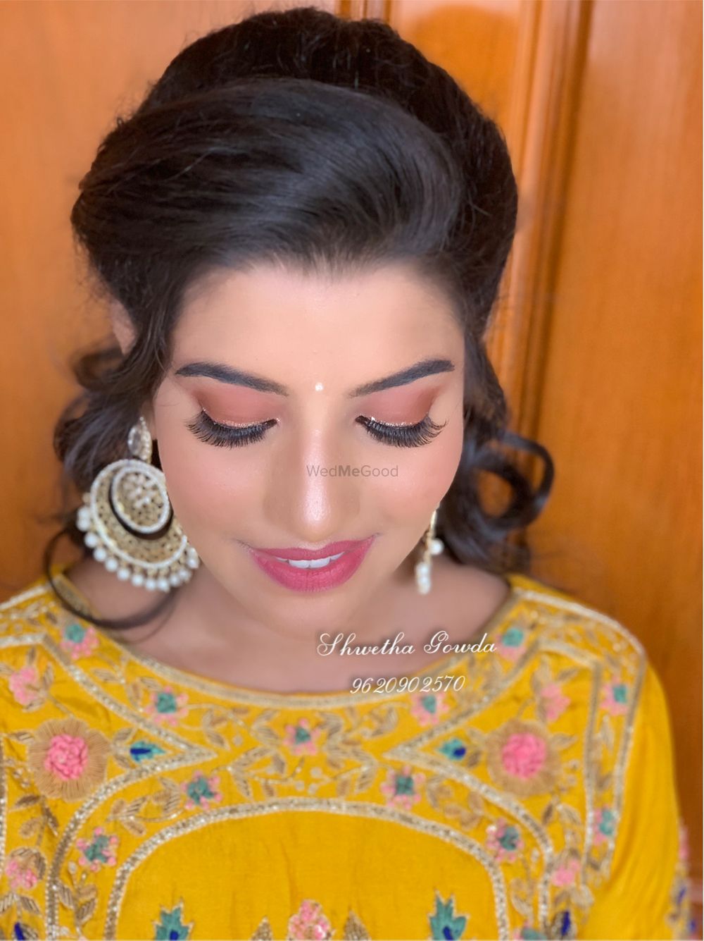 Photo From Akshitha’s looks - By Makeup by Shwetha Chandu