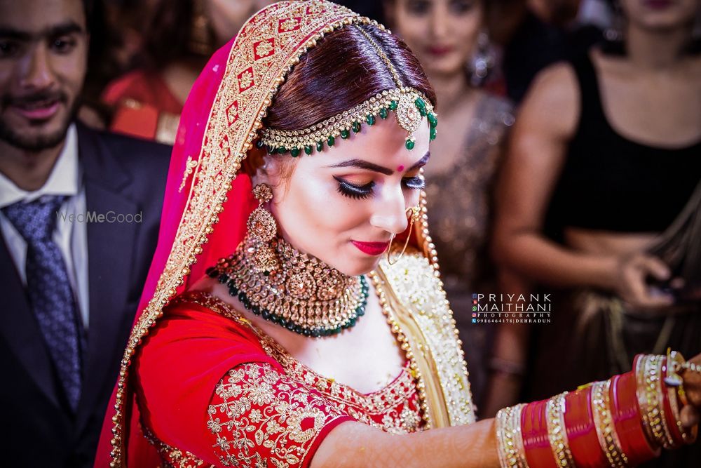 Photo From Bride Entry - By Maithani Photography