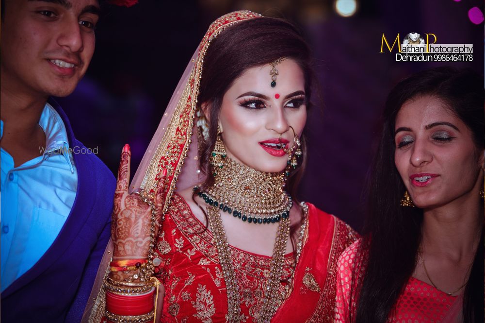 Photo From Bride Entry - By Maithani Photography