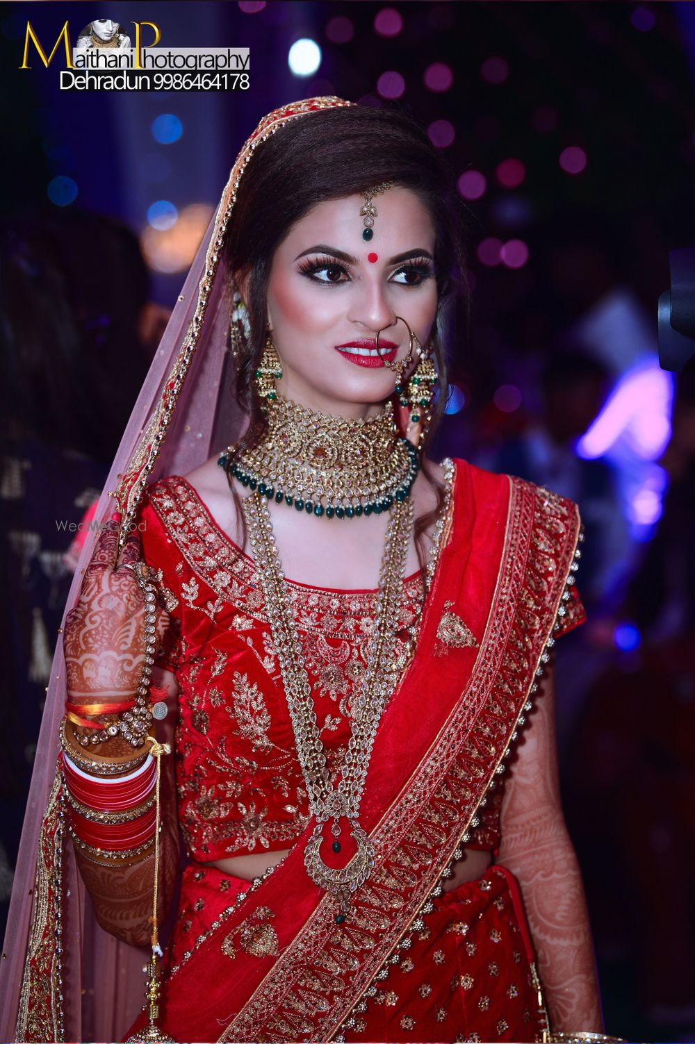 Photo From Bride Entry - By Maithani Photography