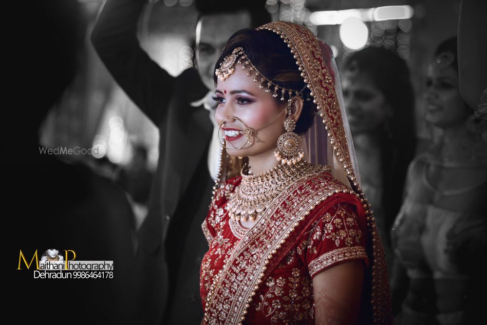 Photo From Bride Entry - By Maithani Photography