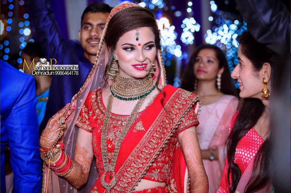 Photo From Bride Entry - By Maithani Photography
