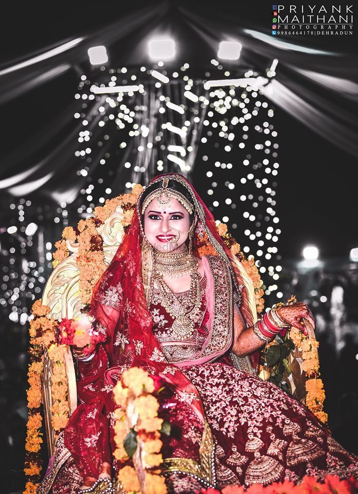 Photo From Bride Entry - By Maithani Photography
