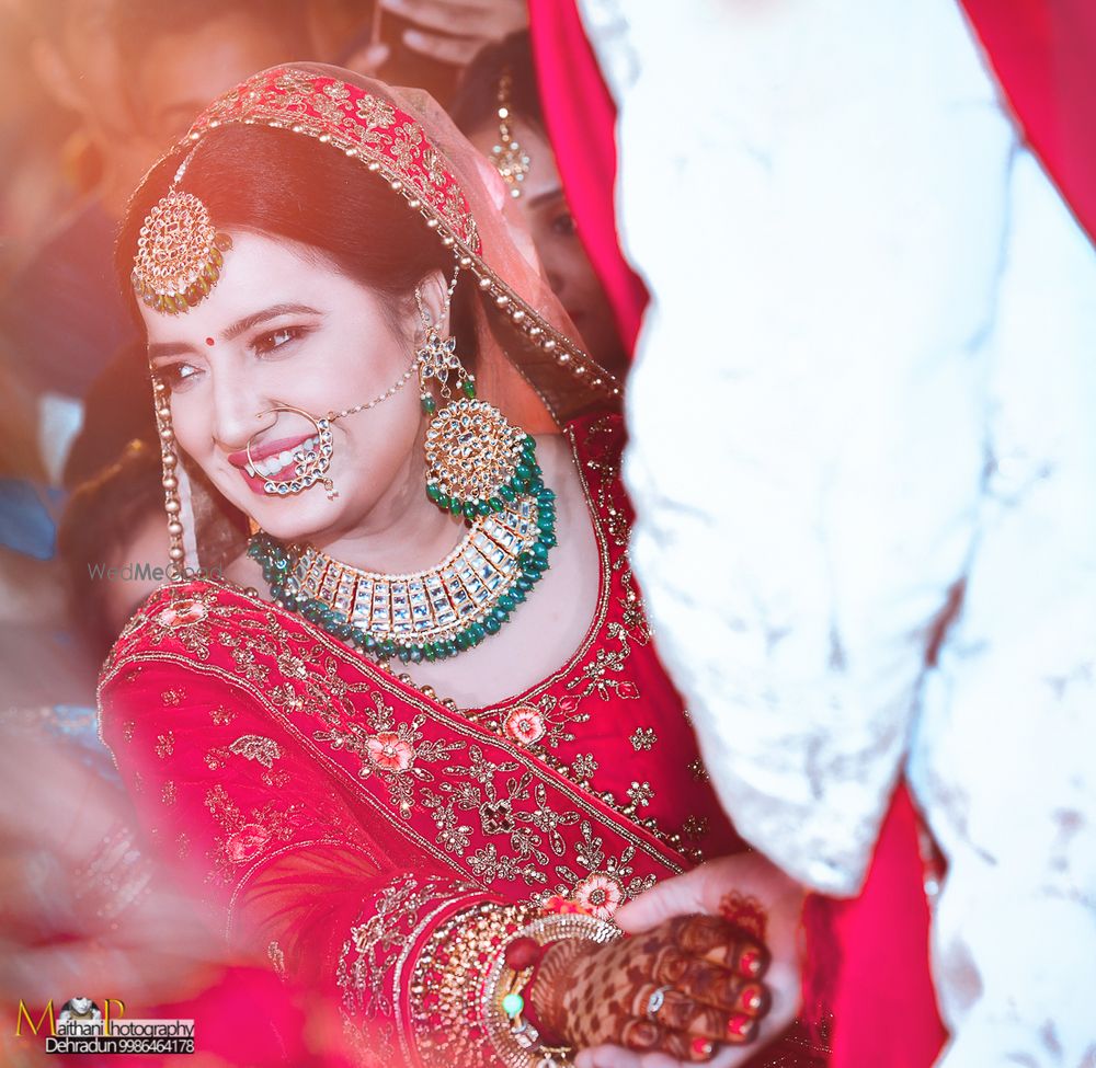 Photo From Bride Entry - By Maithani Photography