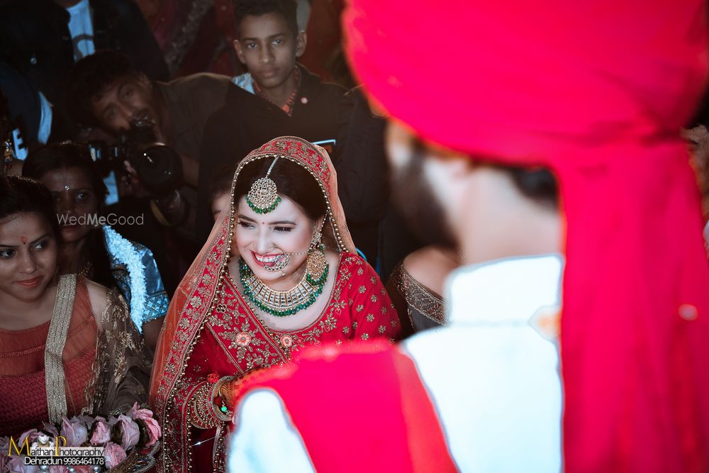 Photo From Bride Entry - By Maithani Photography