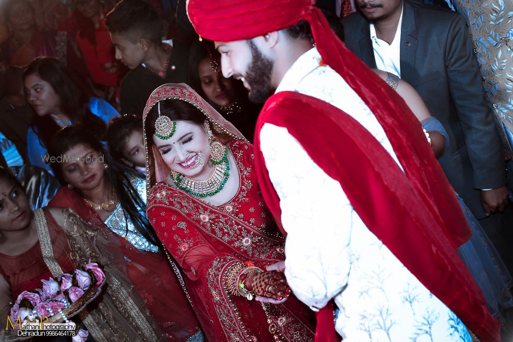 Photo From Bride Entry - By Maithani Photography