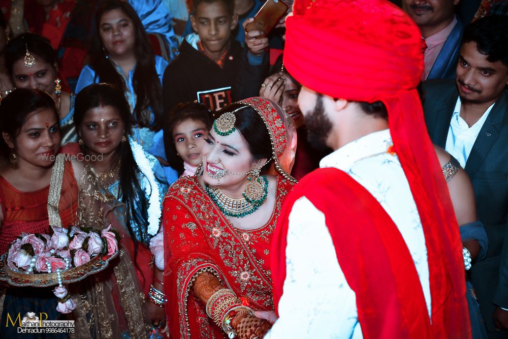 Photo From Bride Entry - By Maithani Photography