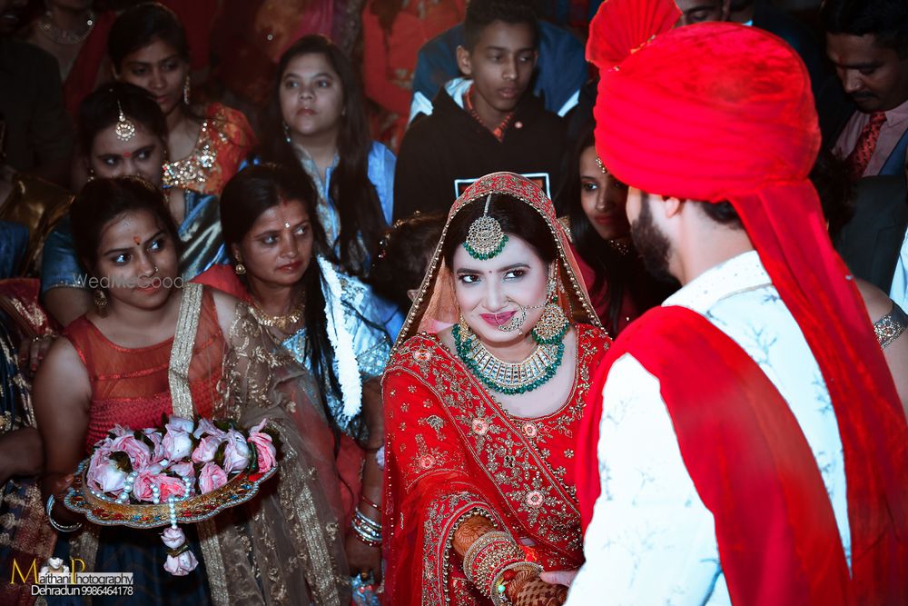 Photo From Bride Entry - By Maithani Photography