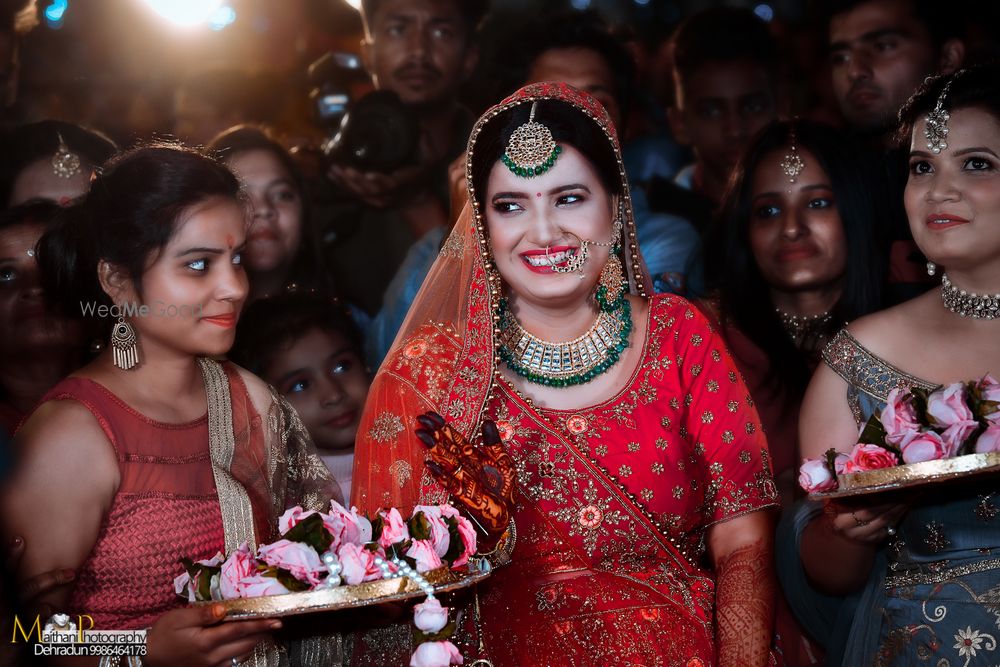 Photo From Bride Entry - By Maithani Photography