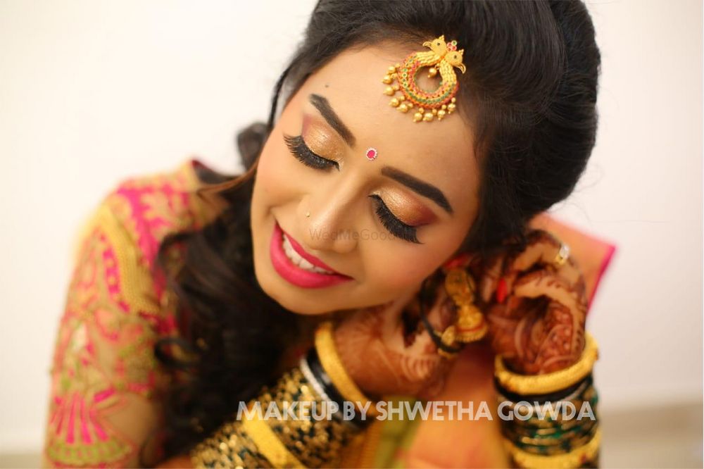 Photo From B weds R - By Makeup by Shwetha Chandu