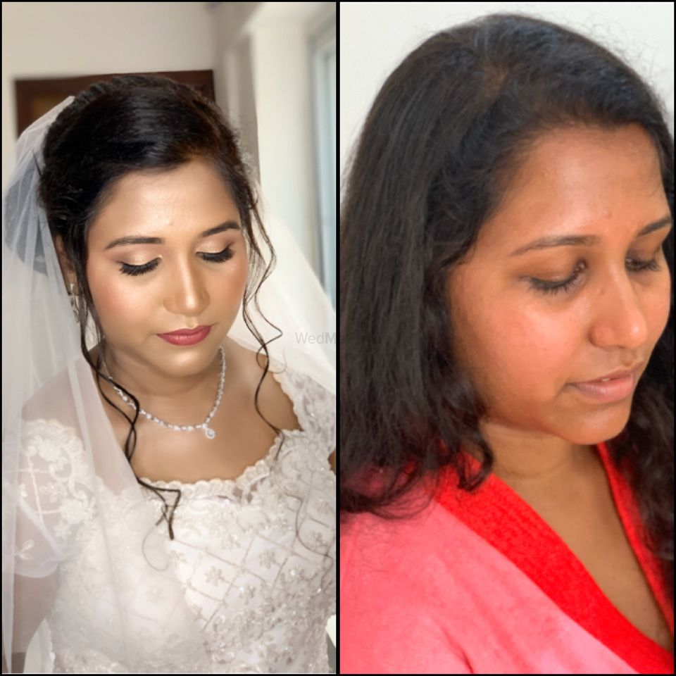 Photo From Christian bride  - By Makeup by Shwetha Chandu