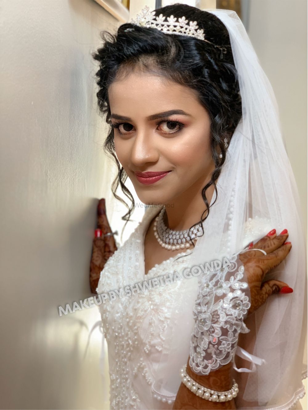 Photo From Pramitha church wedding  - By Makeup by Shwetha Chandu