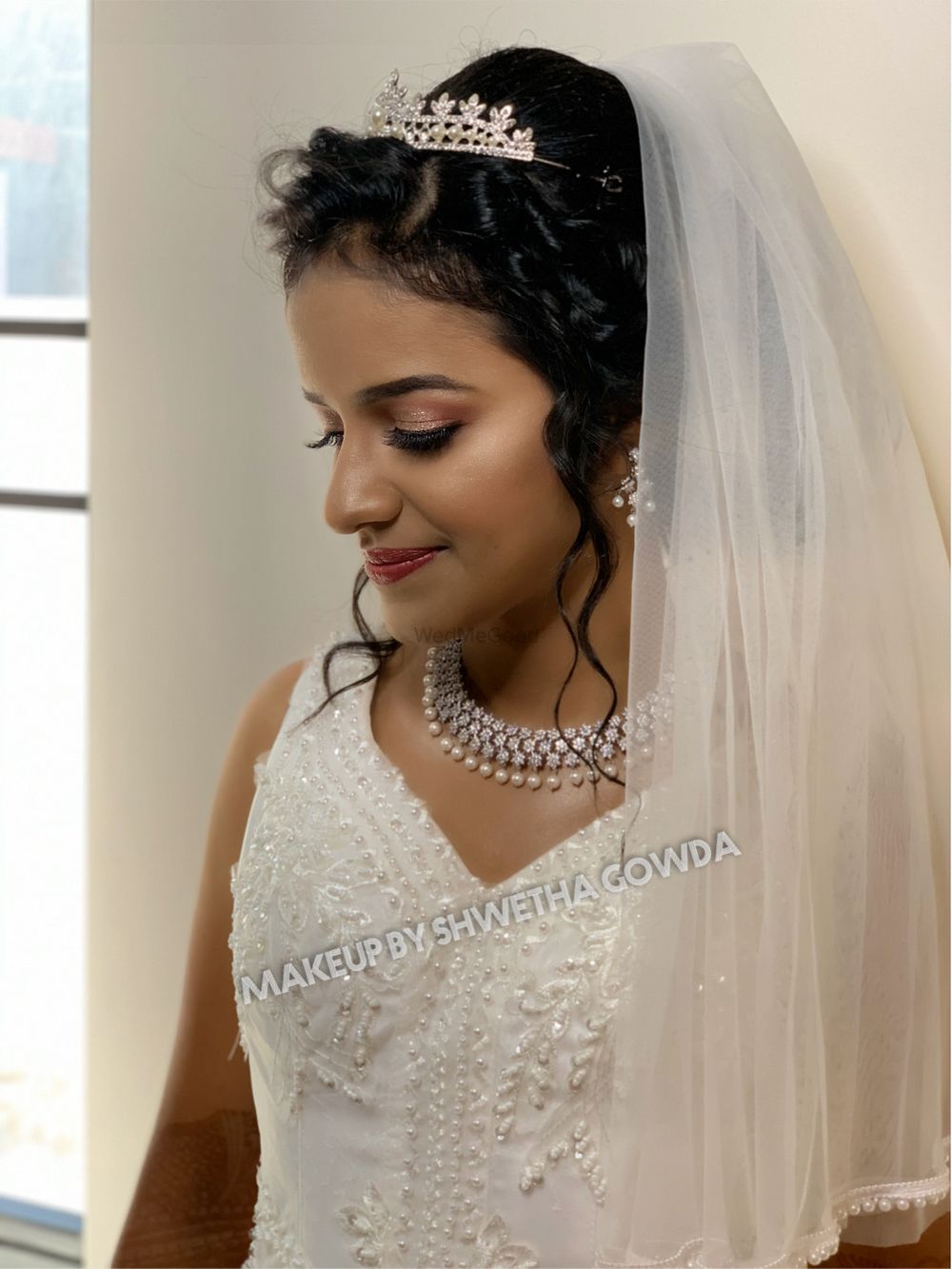 Photo From Pramitha church wedding  - By Makeup by Shwetha Chandu