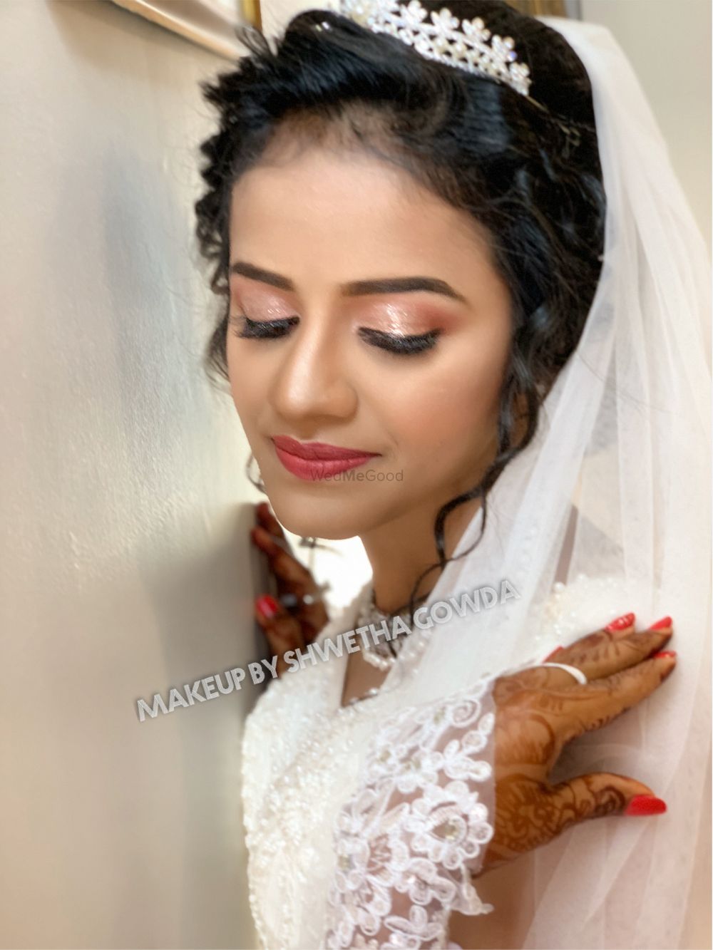 Photo From Pramitha church wedding  - By Makeup by Shwetha Chandu