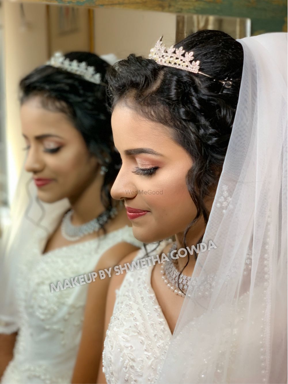 Photo From Pramitha church wedding  - By Makeup by Shwetha Chandu