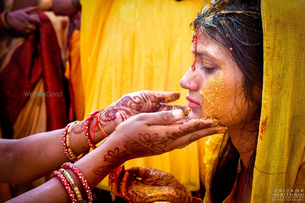 Photo From Haldi Function - By Maithani Photography