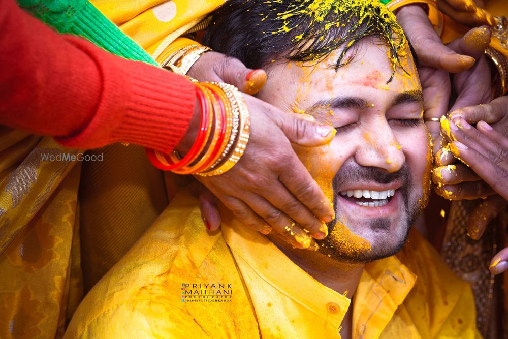 Photo From Haldi Function - By Maithani Photography