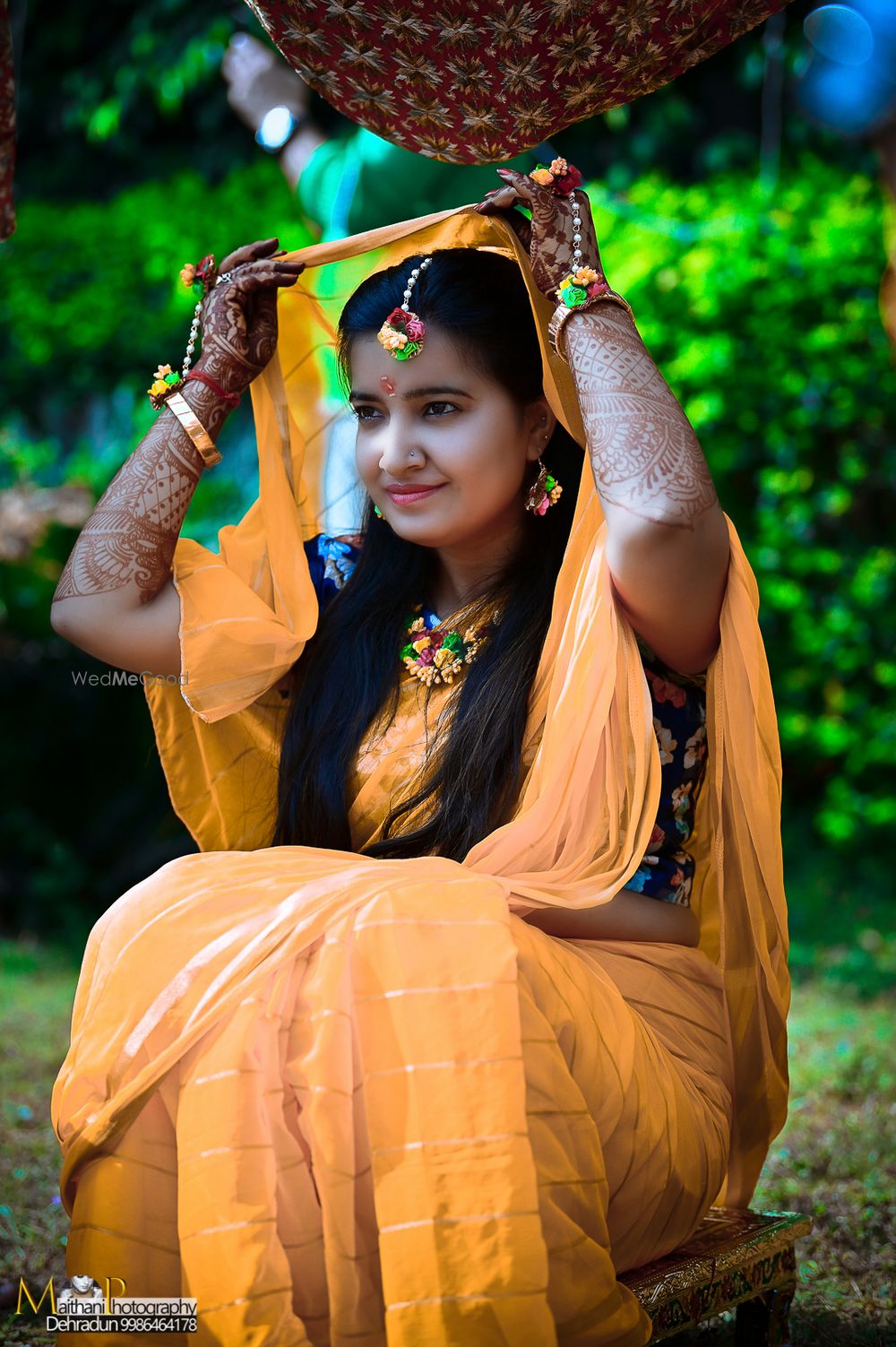 Photo From Haldi Function - By Maithani Photography