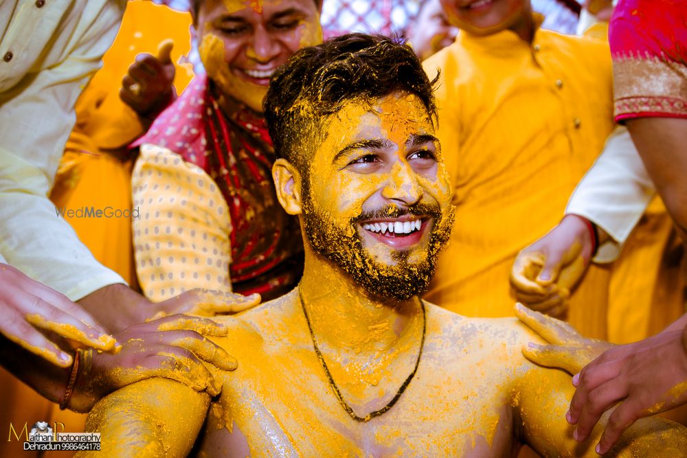 Photo From Haldi Function - By Maithani Photography