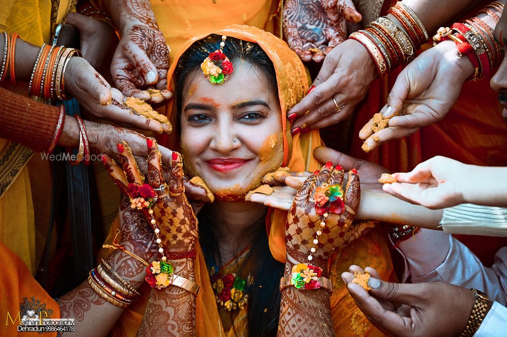 Photo From Haldi Function - By Maithani Photography