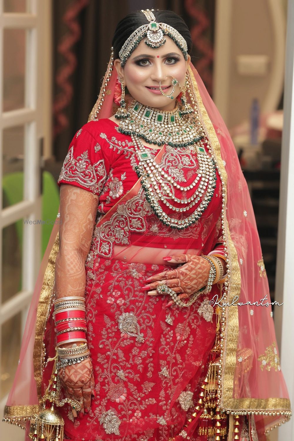 Photo From bride Ranjana  - By Pallavi Narula Artistry 