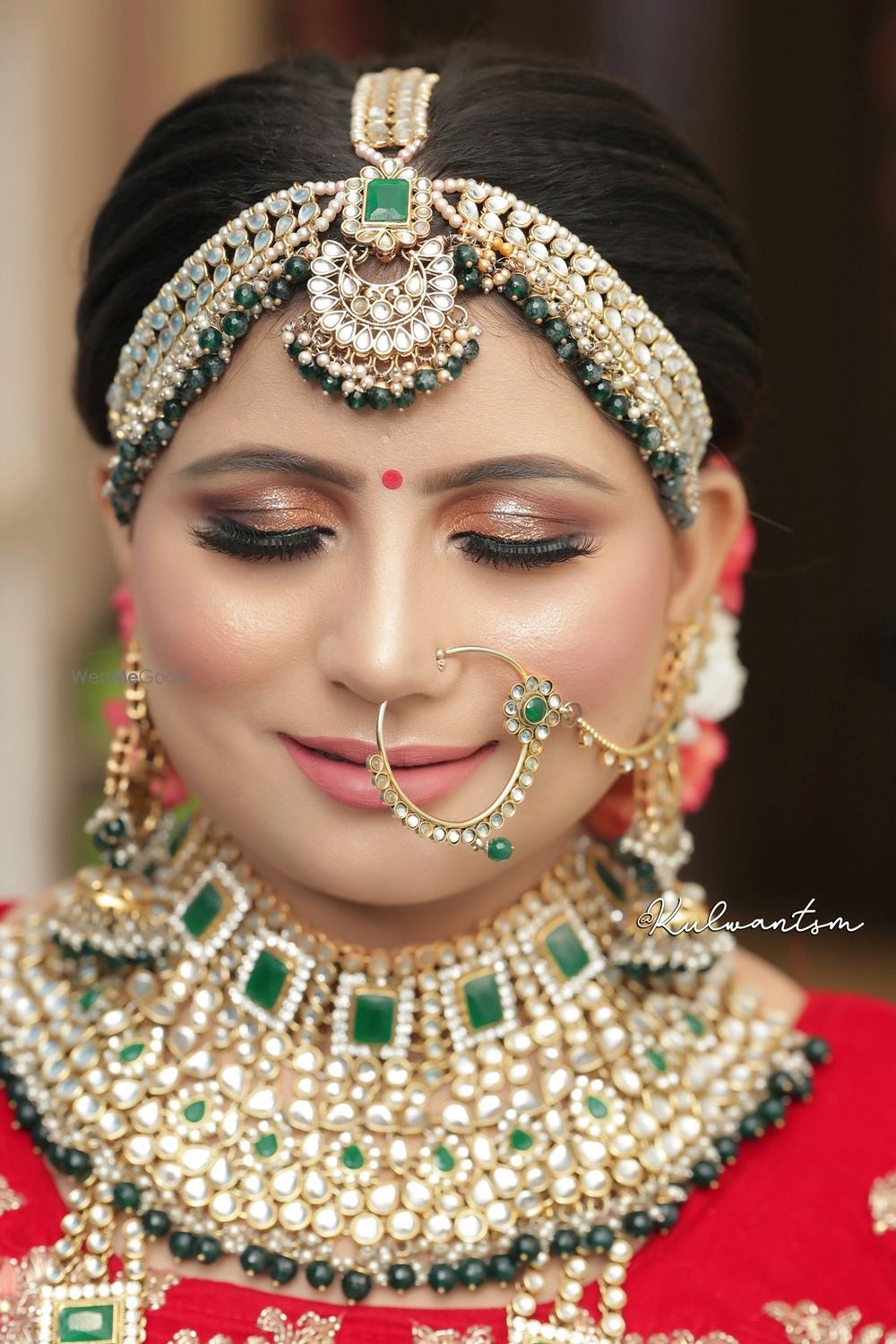 Photo From bride Ranjana  - By Pallavi Narula Artistry 